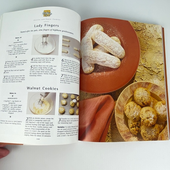 The Great Big Cookie Book Softcover Cookbook Over 200 Recipes Sweets Deserts - Picture 7 of 13